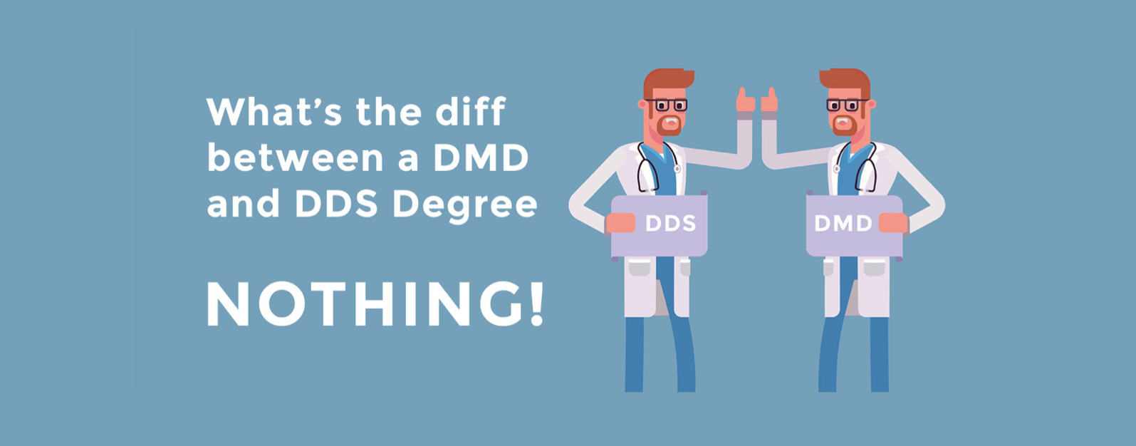 What is DDS and DMD in dentistry? 1 DENTIST IN CALIFORNIA 95035