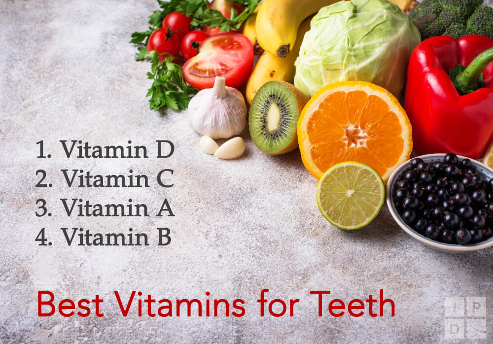 Vitamins that good for the teeth